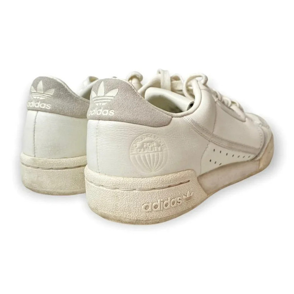 Adidas Continential 80 Off-White Sneakers - Picture 5 of 12